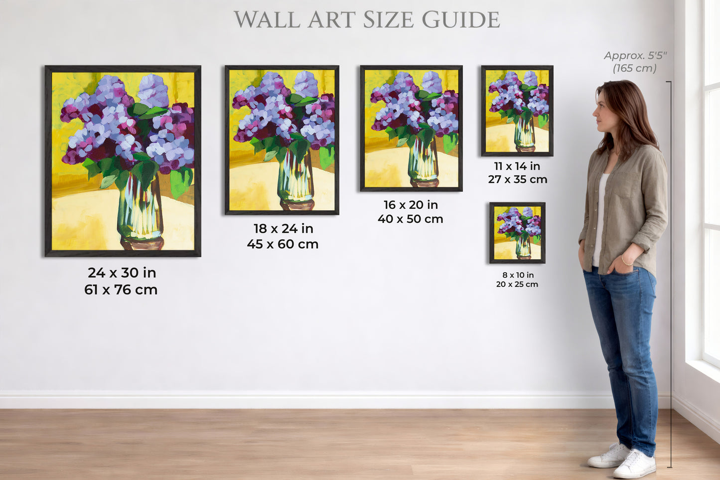 Lilacs in Afternoon Light Fine Art Print
