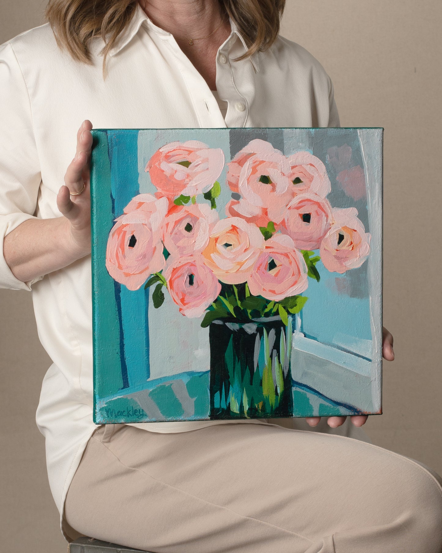 "Ranunculus Rainy Day"