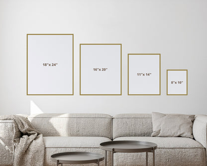 Custom Oil-Style Pet Portrait on Canvas