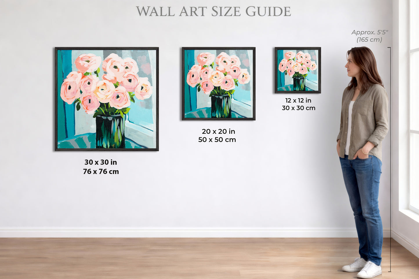 Ranunculus Rainy Day Fine Art Print