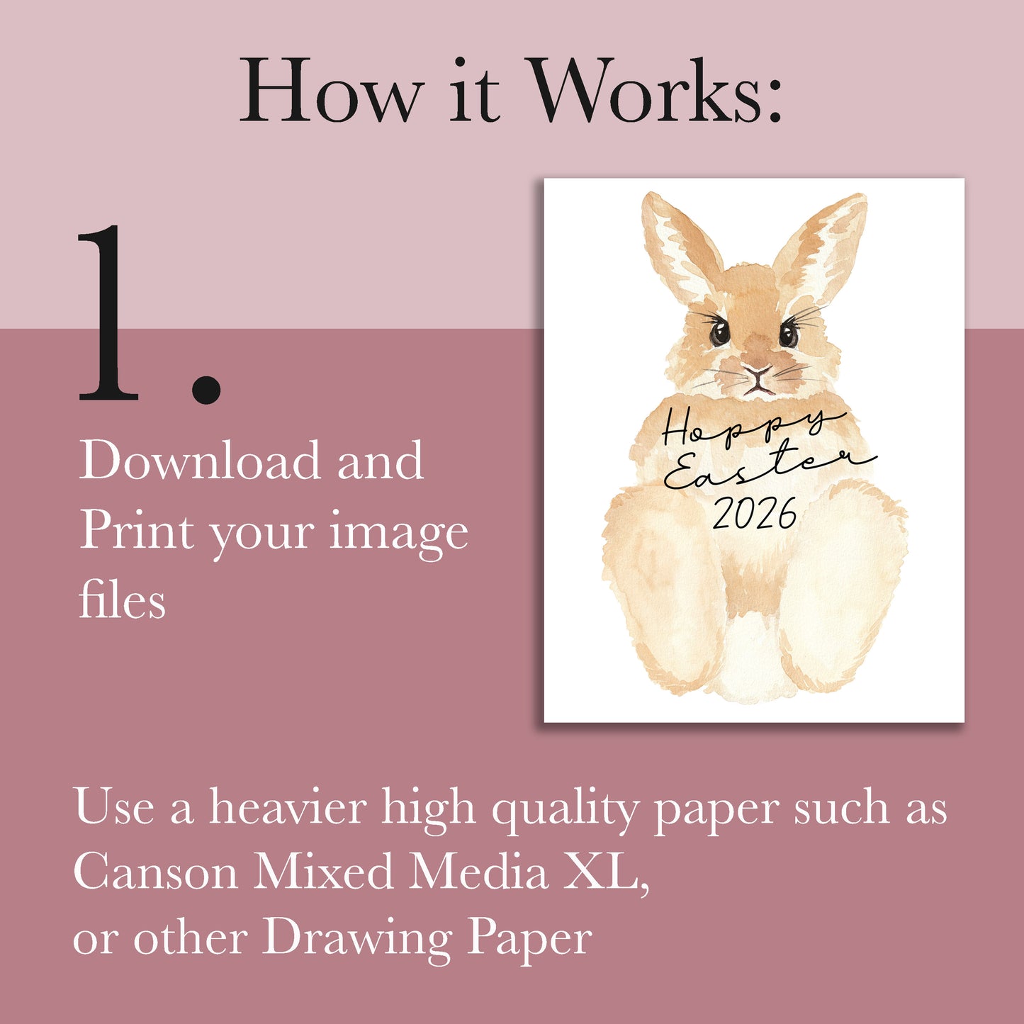 Easter Footprint Craft Bundle Printable (6 Designs) + Coloring Pages, Baby & Toddler Handprint Art, Easter Activity for Kids, Instant Download