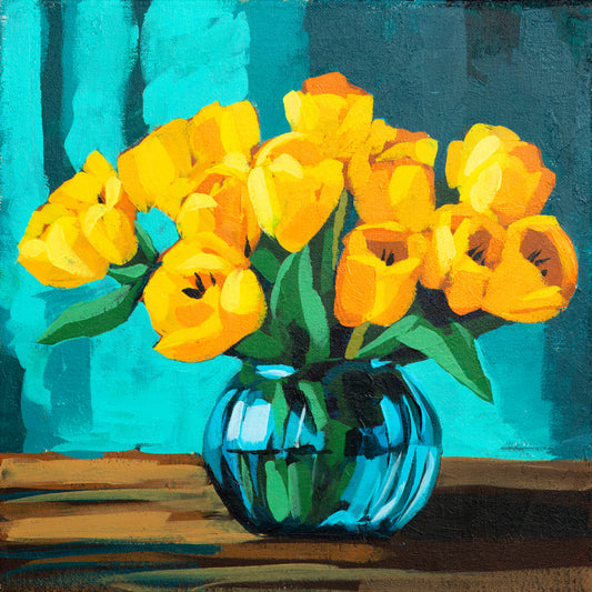 "Yellow Tulips"