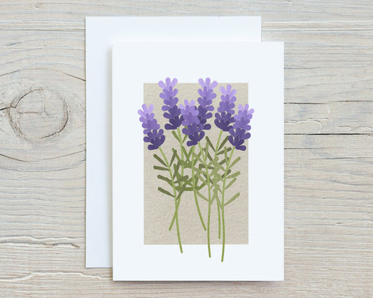 Botanical Flowers and Herbs Note Card Set, Medicinal Plants, Wildflowers